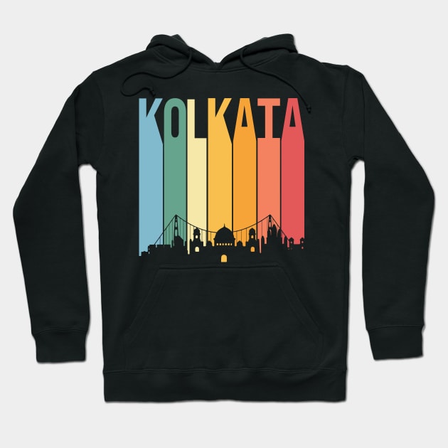 Kolkata Calcutta West Bengal India Bengali Culture Hoodie by alltheprints